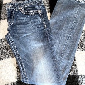 Miss Me embellished bootcut jeans